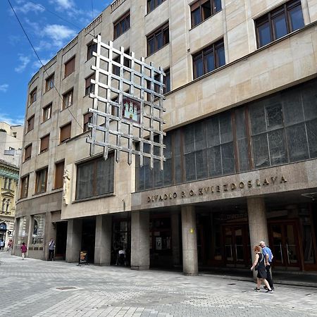 Revon Art-Deco Apartment Laurinska Bratislava Exterior foto